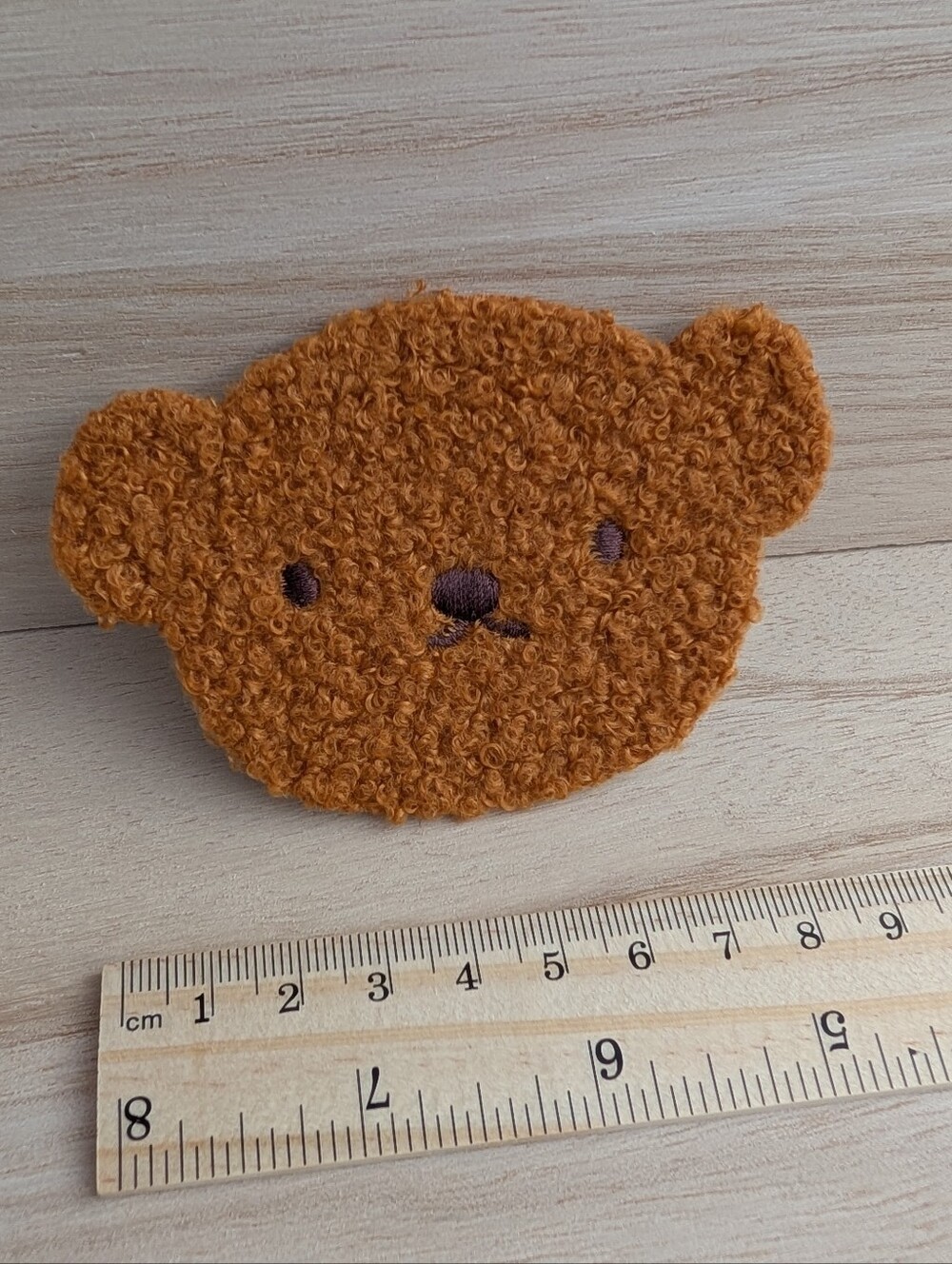 Miffy Boris Teddy Fluffy Patch Sticker New Without Tag Or Original Packaging